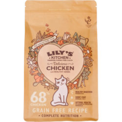 Lilys Kitchen Delicious Chicken Complete Adult Cat Food